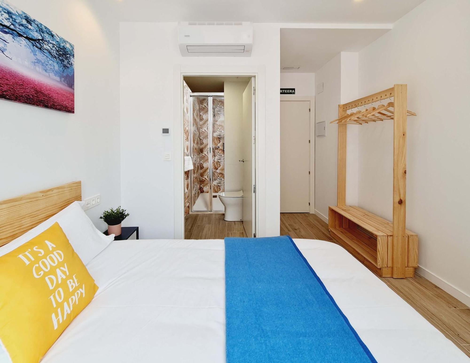 Bilbao Rooms Miribilla Bagian luar foto