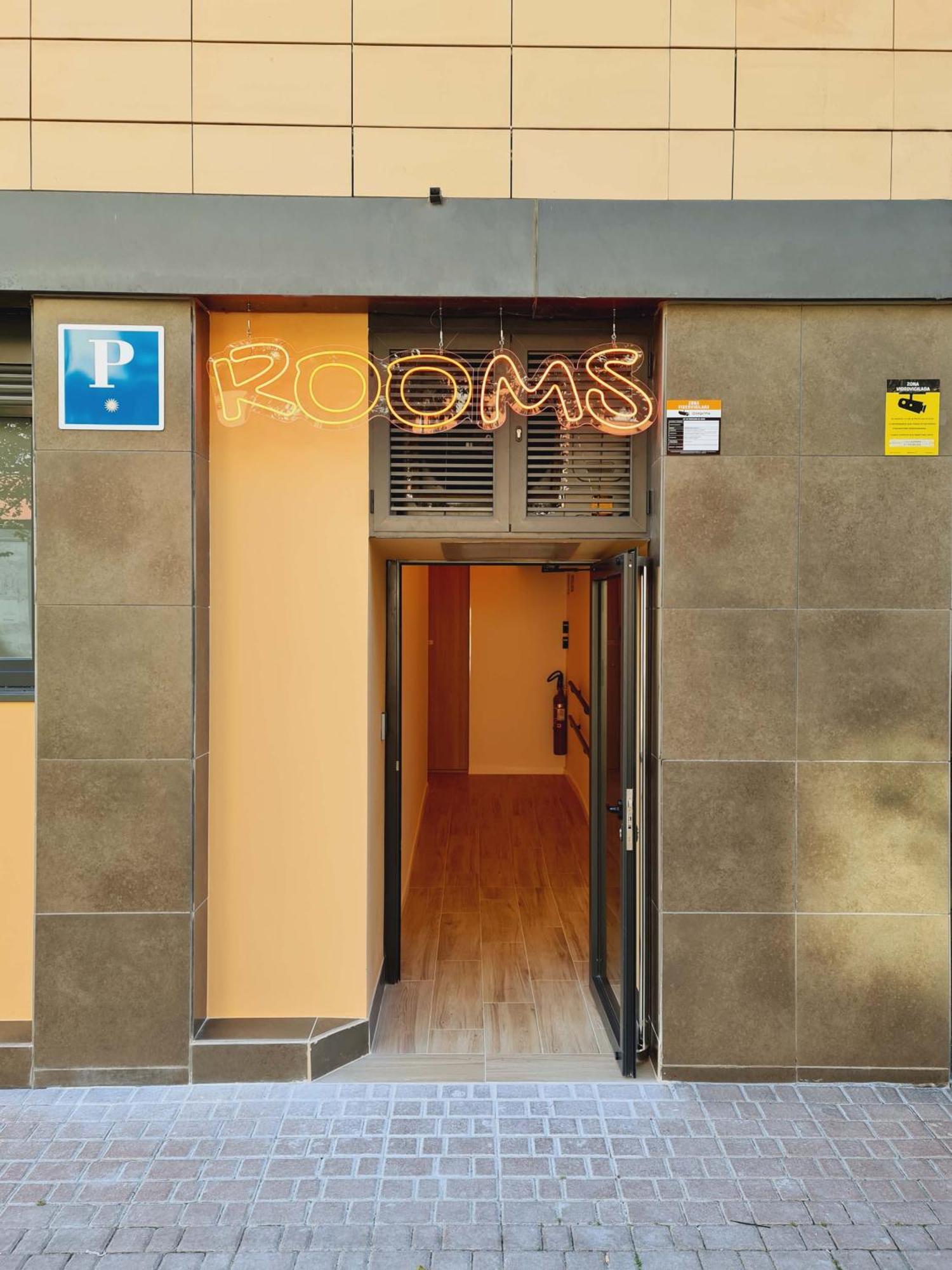 Bilbao Rooms Miribilla Bagian luar foto