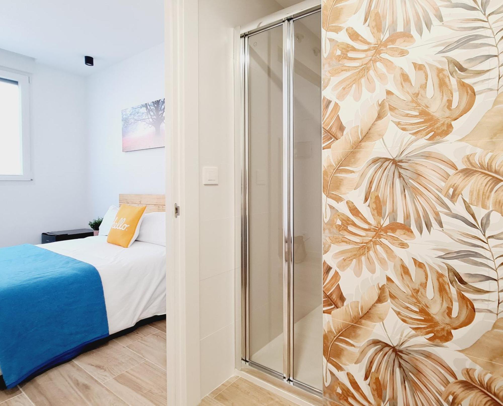 Bilbao Rooms Miribilla Bagian luar foto