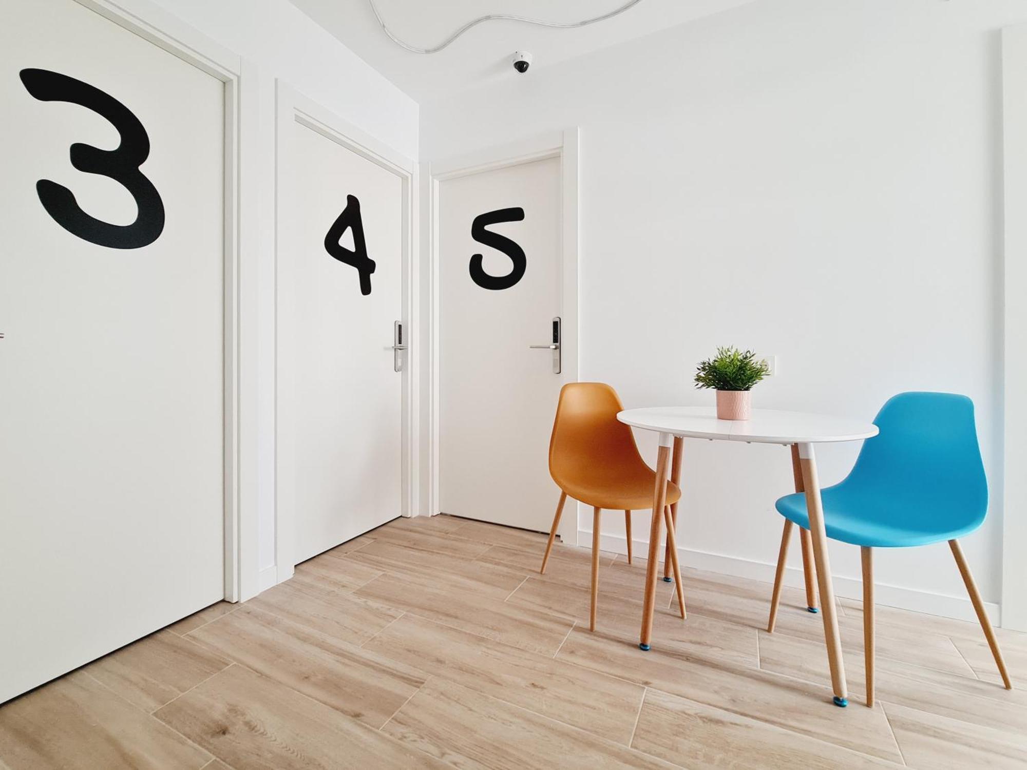 Bilbao Rooms Miribilla Bagian luar foto