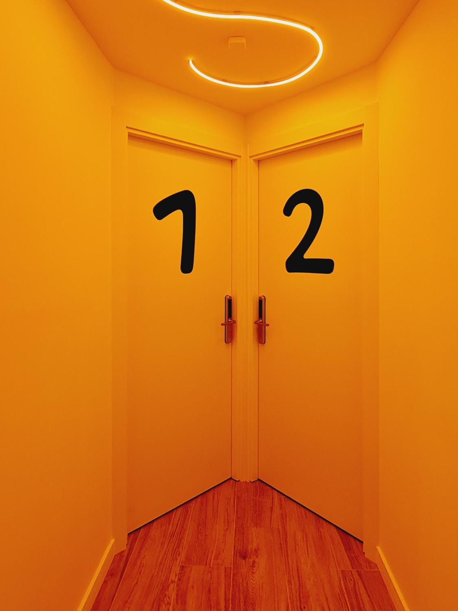 Bilbao Rooms Miribilla Bagian luar foto