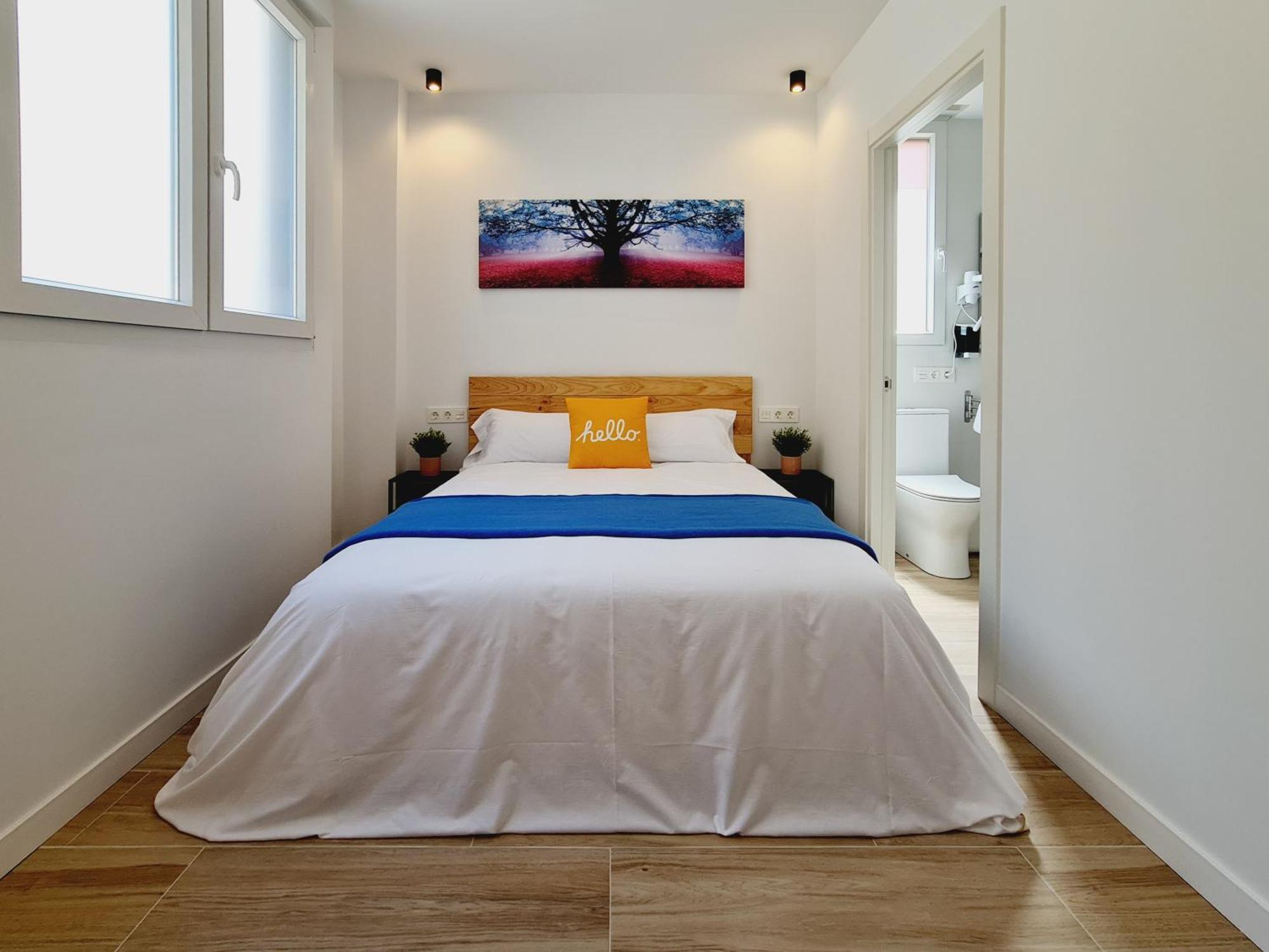 Bilbao Rooms Miribilla Bagian luar foto