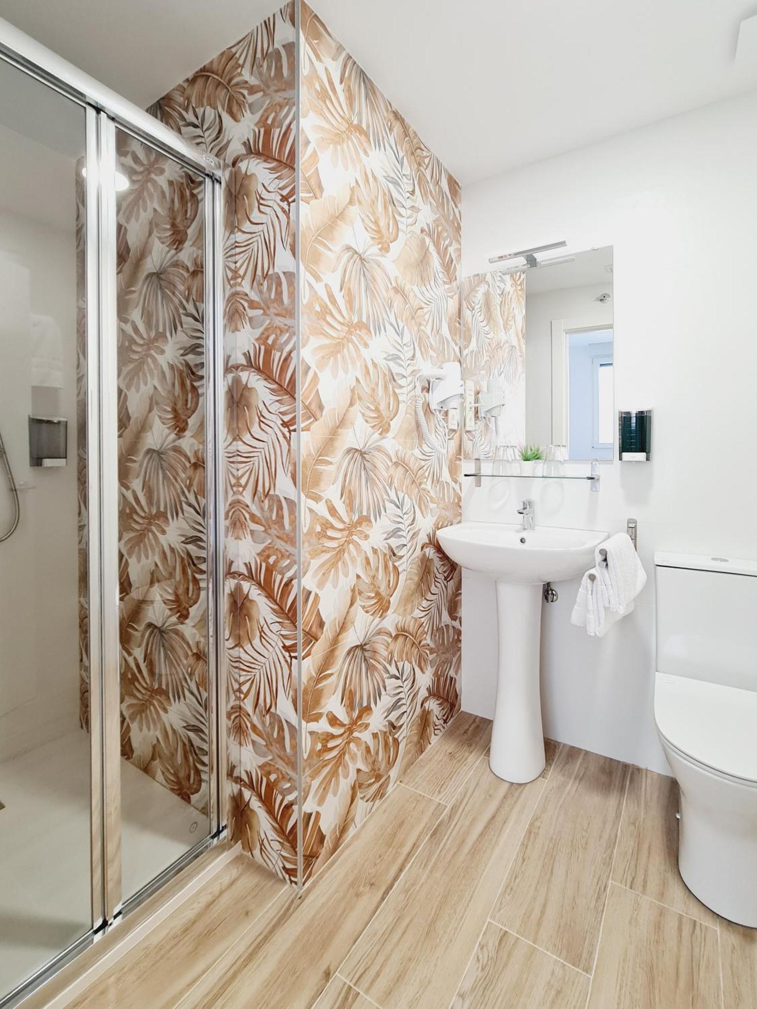 Bilbao Rooms Miribilla Bagian luar foto